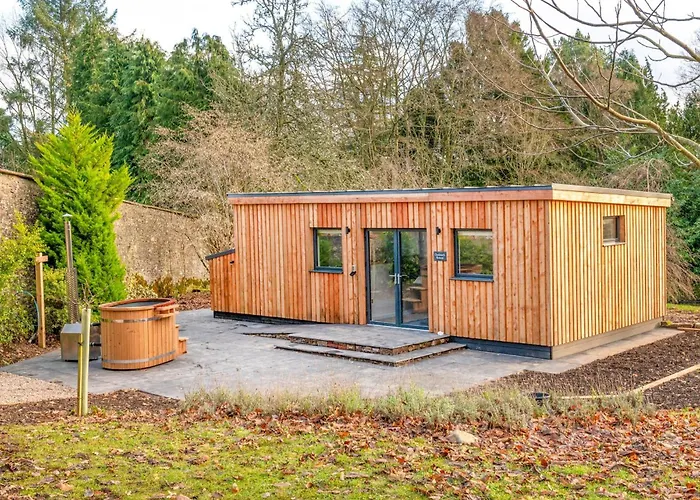 Vakantiehuis Shepherds Retreat Hutton John In A Walled Garden In A Rural Setting Only 10 Minutes For Ullswater *