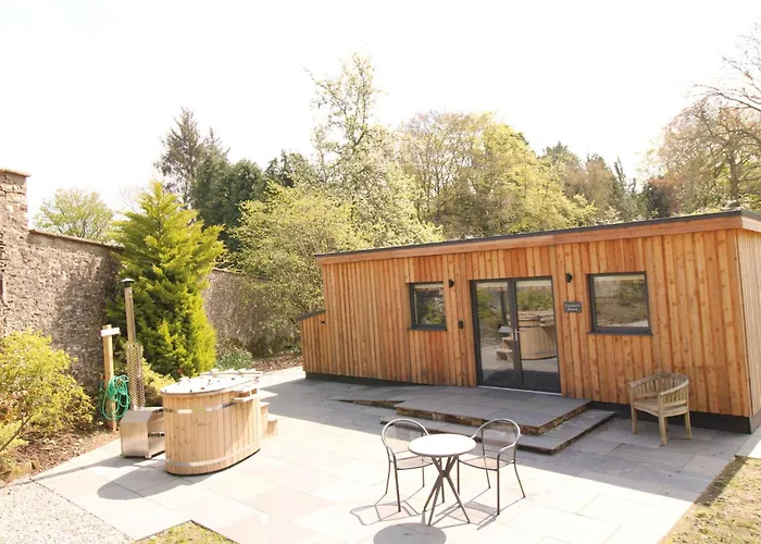 Casa de Férias Shepherds Retreat Hutton John In A Walled Garden In A Rural Setting Only 10 Minutes For Ullswater *